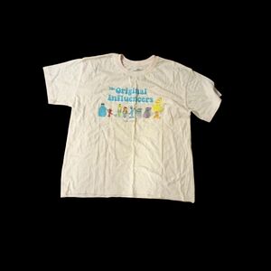 Sesame Street 'The Original Influencers' Cream Graphic Tee